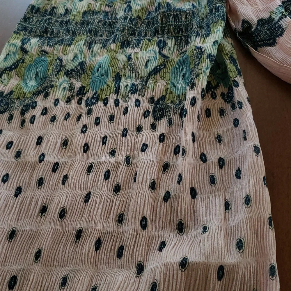 Vintage French silk scarf - Picture 6 of 6